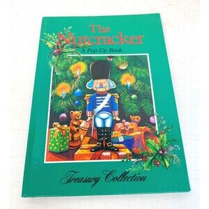 Vintage 1989 The Nutcracker A Pop-Up Treasury Collection Old Book